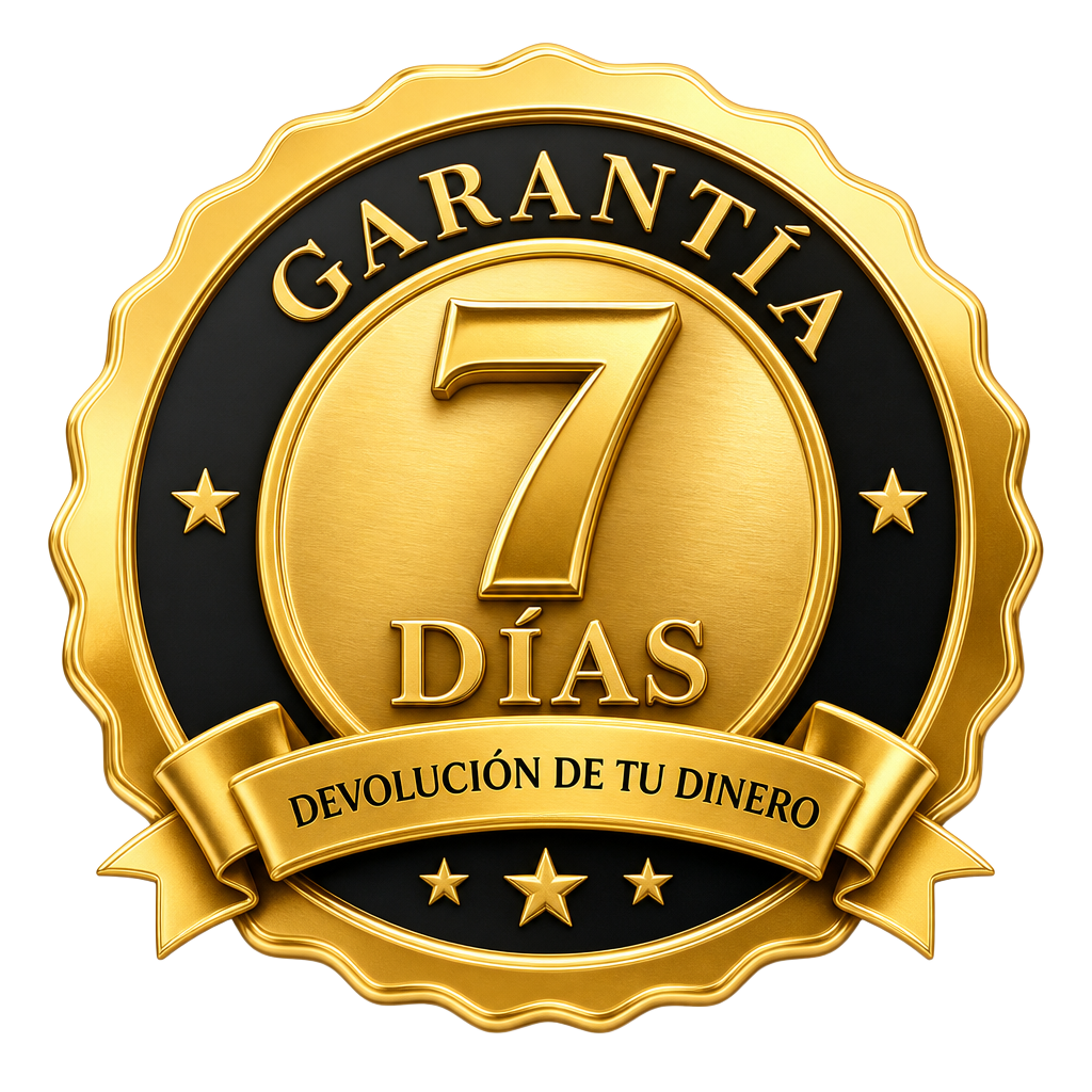 Imagen para el sello de garantía de 7 días